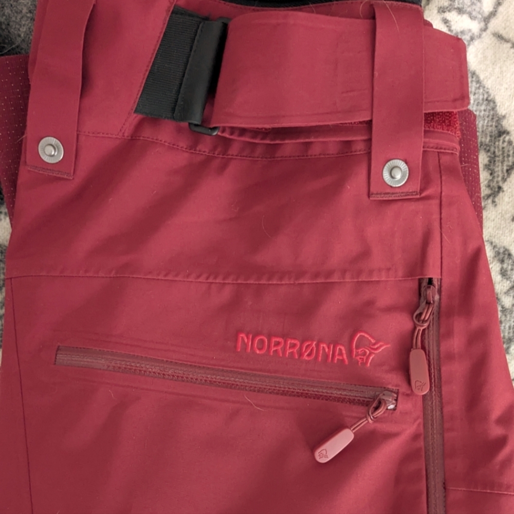 Norrøna lofoten Gore Tex ski pants